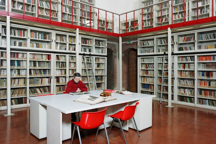 Biblioteca d'Arte dei Musei Civici di Pavia